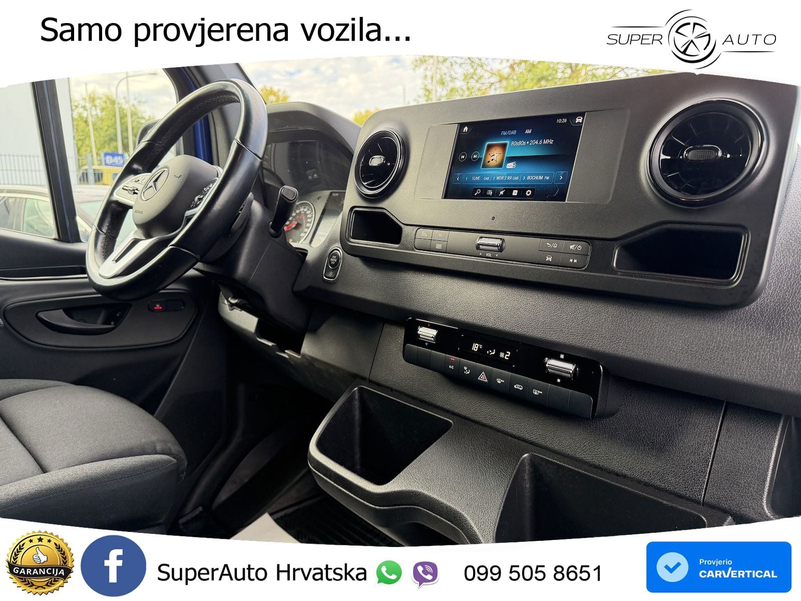 Mercedes-Benz Sprinter 317 CDI 3,5 t Kasten Hochdach 9G MBUX 3 170 KS