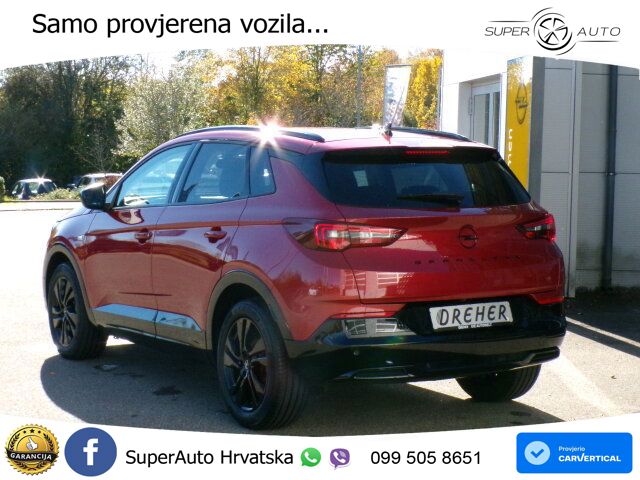 Opel Grandland 1.2i Turbo (130 KS) Automatic Business LED+GR SJED+ACC