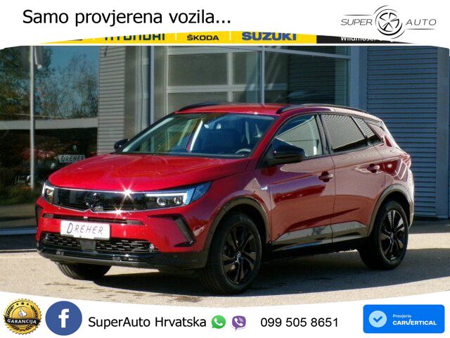Opel Grandland 1.2i Turbo (130 KS) Automatic Business LED+GR SJED+ACC