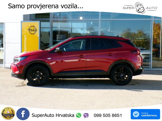 Opel Grandland 1.2i Turbo (130 KS) Automatic Business LED+GR SJED+ACC