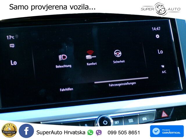 Opel Grandland 1.2i Turbo (130 KS) Automatic Business LED+GR SJED+ACC