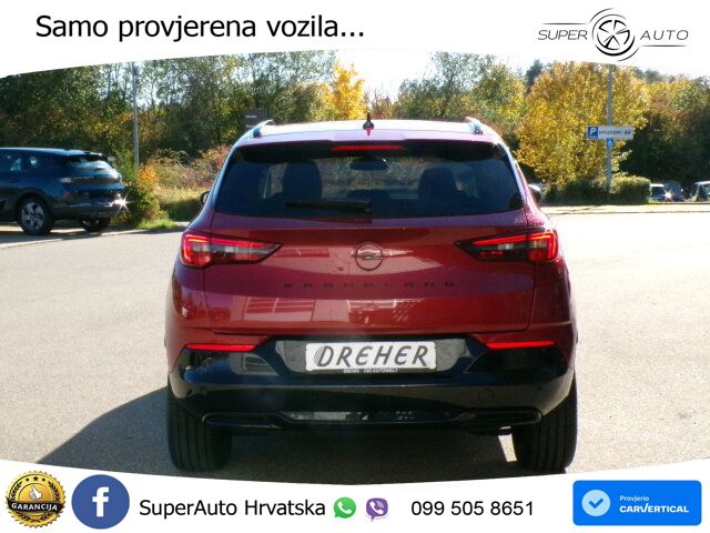 Opel Grandland 1.2i Turbo (130 KS) Automatic Business LED+GR SJED+ACC