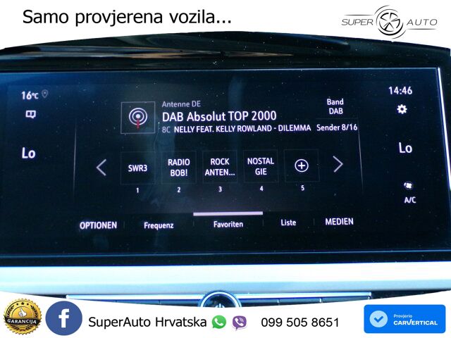 Opel Grandland 1.2i Turbo (130 KS) Automatic Business LED+GR SJED+ACC
