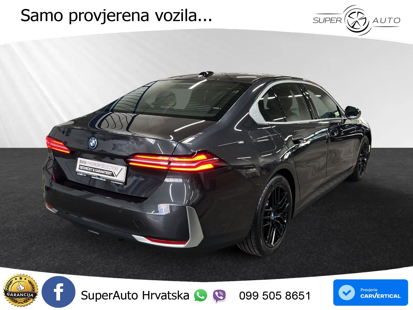 BMW 530e (299 KS) Steptronic LED+GR SJED+ACC