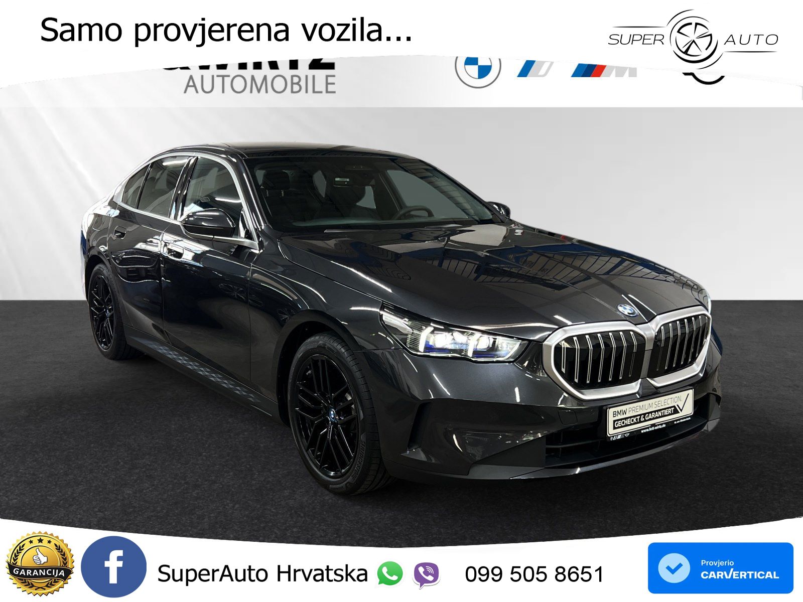 BMW 530e (299 KS) Steptronic LED+GR SJED+ACC