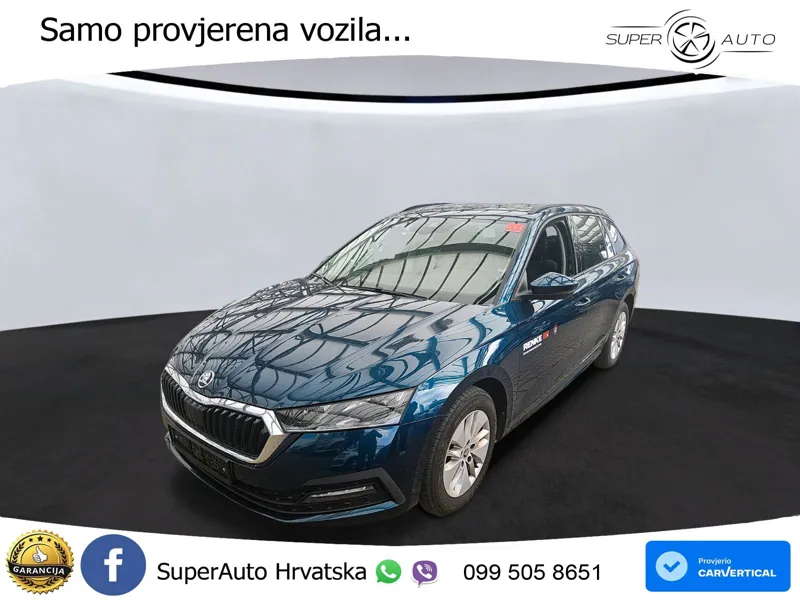 Škoda Octavia Combi 2.0 TDI (150 KS) DSG LED+GR SJED+ACC