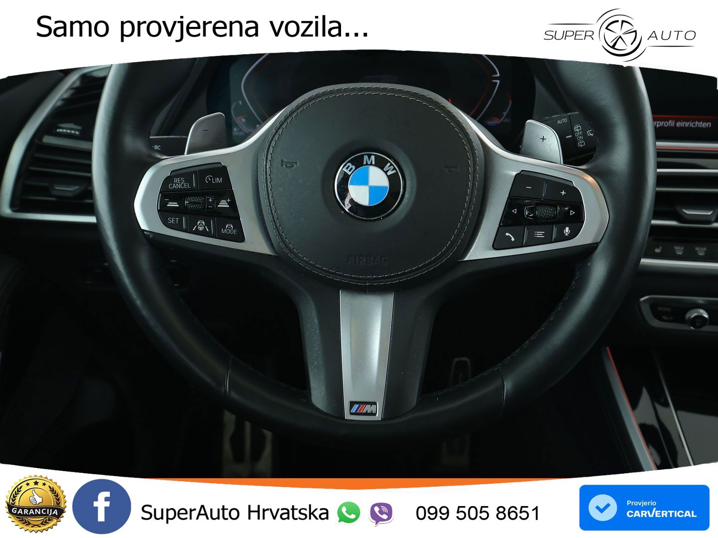 BMW X5 30d (286 KS) xDrive Steptronic M Sport LED+GR SJED+ACC