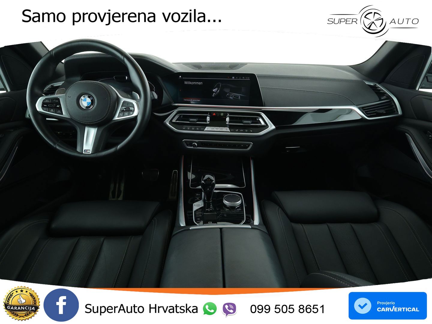 BMW X5 30d (286 KS) xDrive Steptronic M Sport LED+GR SJED+ACC