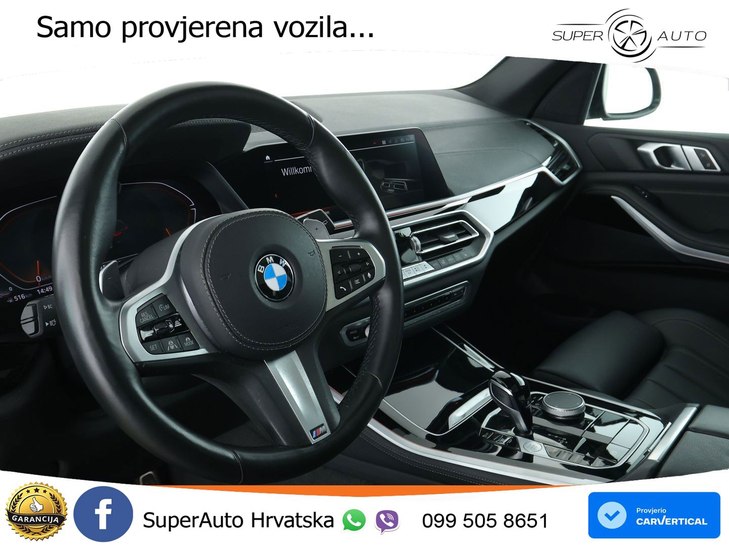 BMW X5 30d (286 KS) xDrive Steptronic M Sport LED+GR SJED+ACC