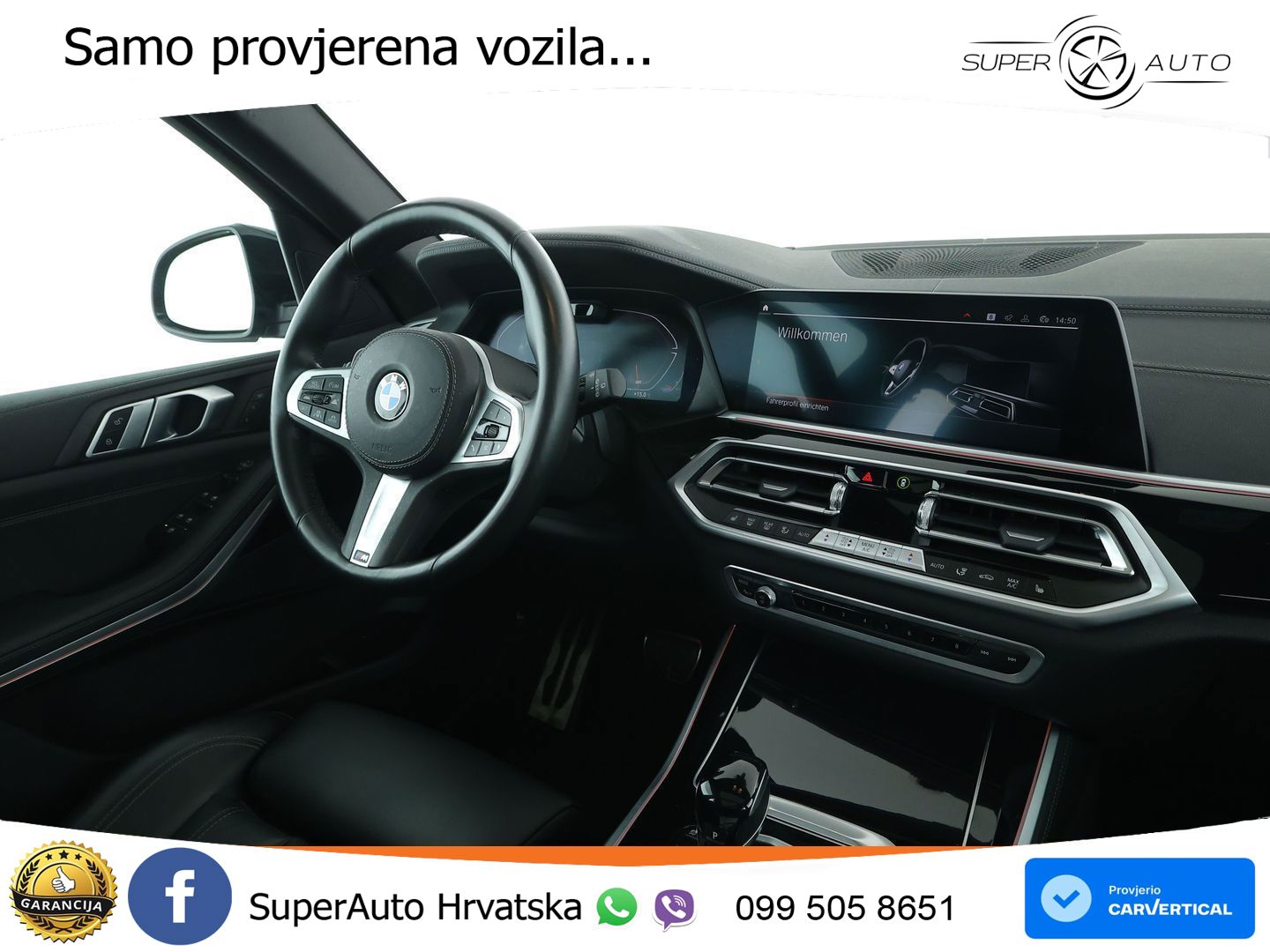 BMW X5 30d (286 KS) xDrive Steptronic M Sport LED+GR SJED+ACC