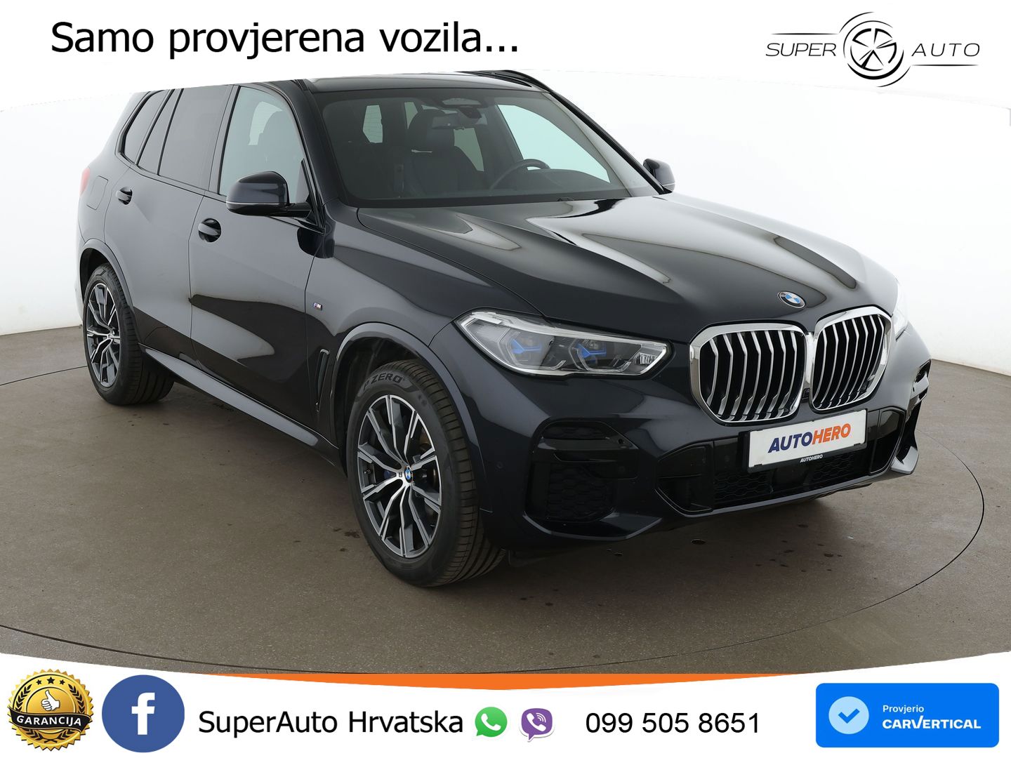 BMW X5 30d (286 KS) xDrive Steptronic M Sport LED+GR SJED+ACC