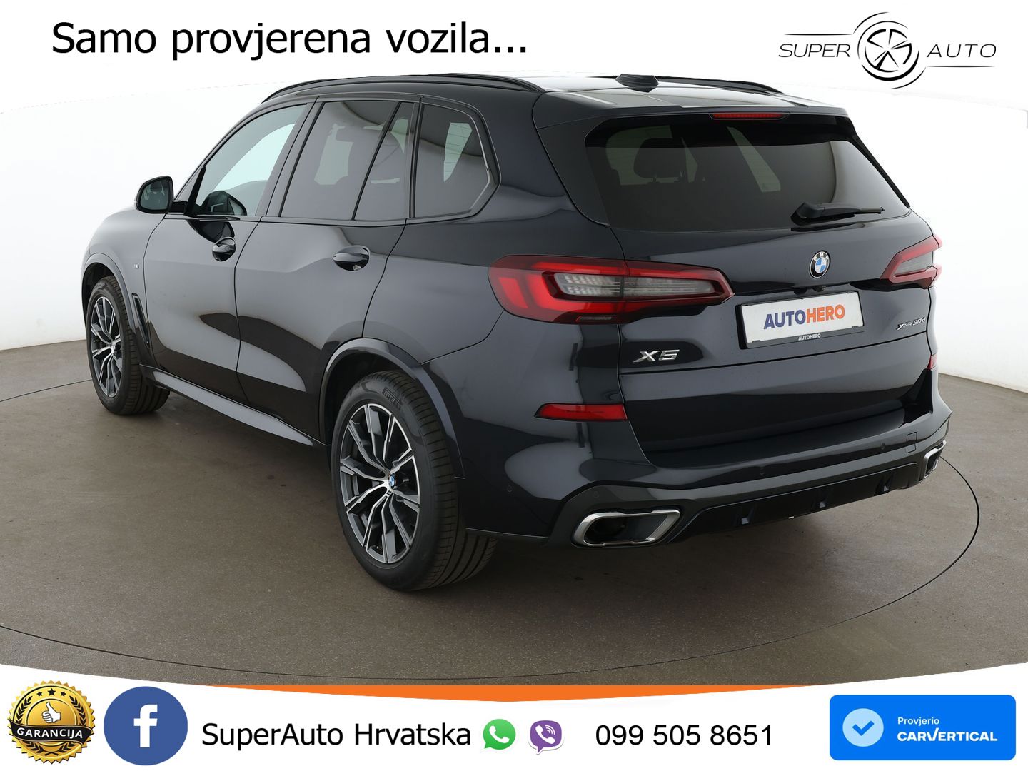 BMW X5 30d (286 KS) xDrive Steptronic M Sport LED+GR SJED+ACC