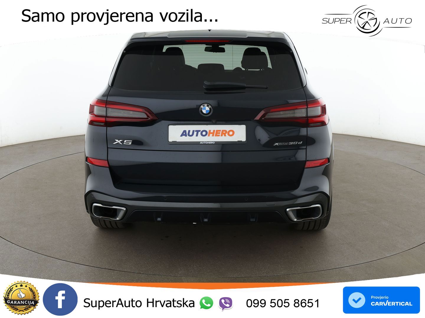 BMW X5 30d (286 KS) xDrive Steptronic M Sport LED+GR SJED+ACC