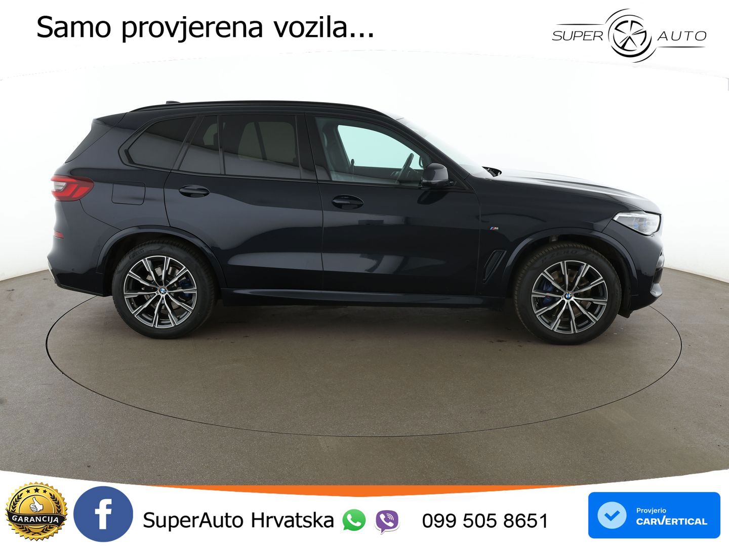 BMW X5 30d (286 KS) xDrive Steptronic M Sport LED+GR SJED+ACC