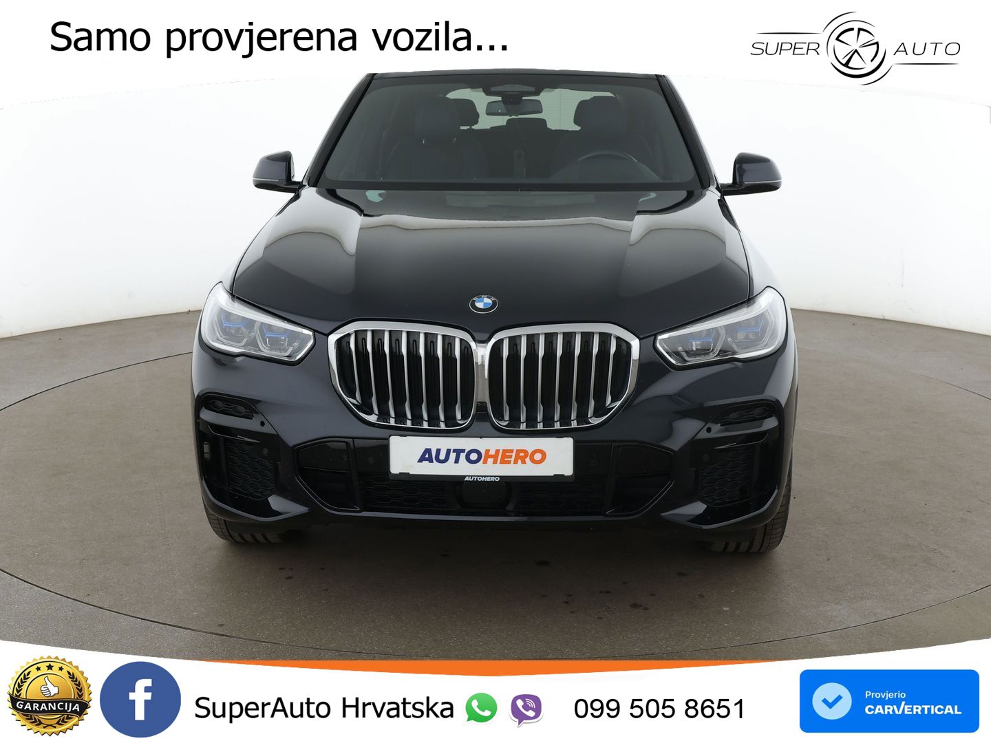 BMW X5 30d (286 KS) xDrive Steptronic M Sport LED+GR SJED+ACC