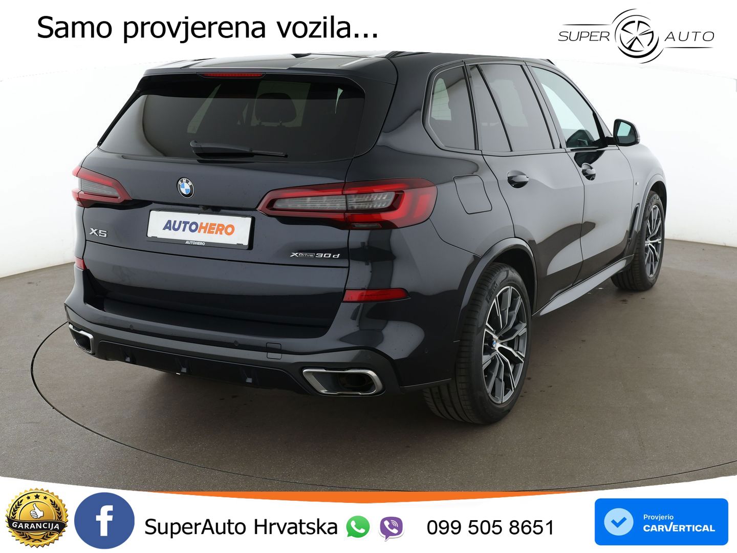 BMW X5 30d (286 KS) xDrive Steptronic M Sport LED+GR SJED+ACC