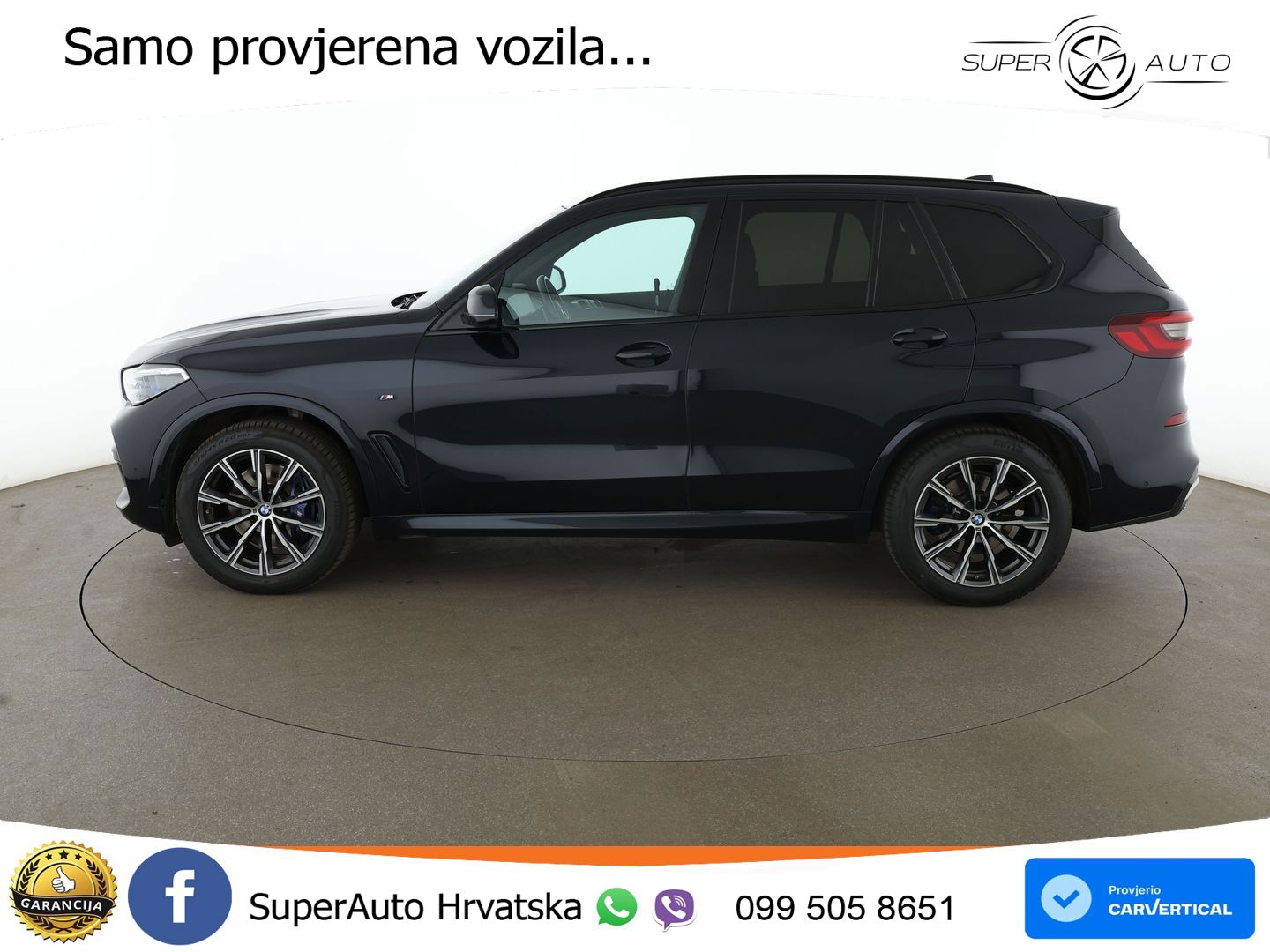 BMW X5 30d (286 KS) xDrive Steptronic M Sport LED+GR SJED+ACC