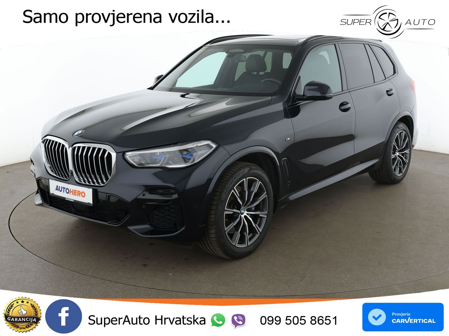 BMW X5 30d (286 KS) xDrive Steptronic M Sport LED+GR SJED+ACC