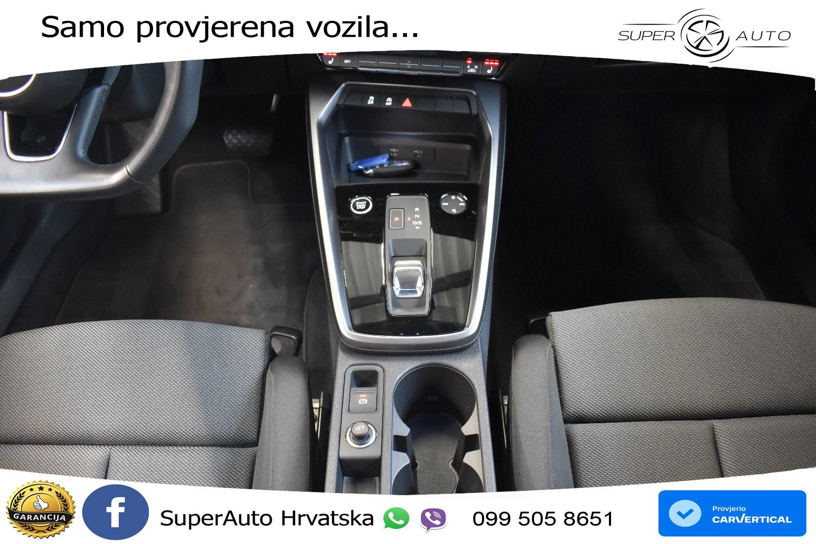 Audi A3 35 TDI (150 KS) S tronic LED+GR SJED+ACC