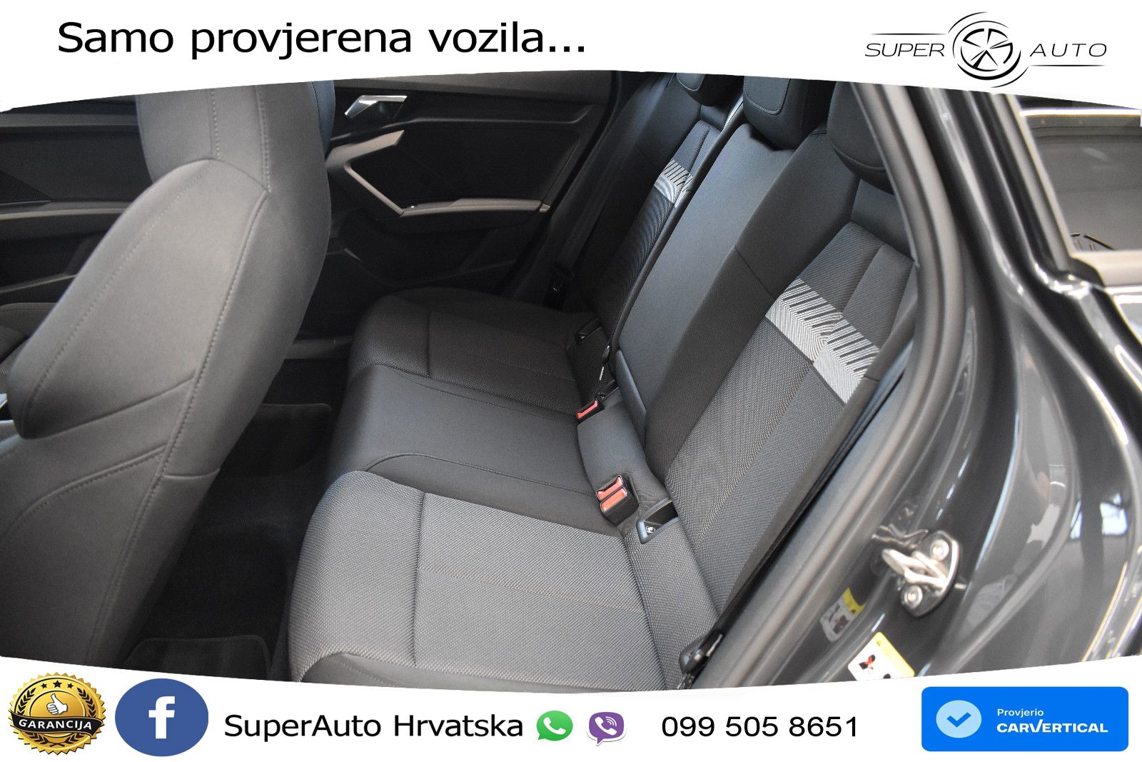 Audi A3 35 TDI (150 KS) S tronic LED+GR SJED+ACC