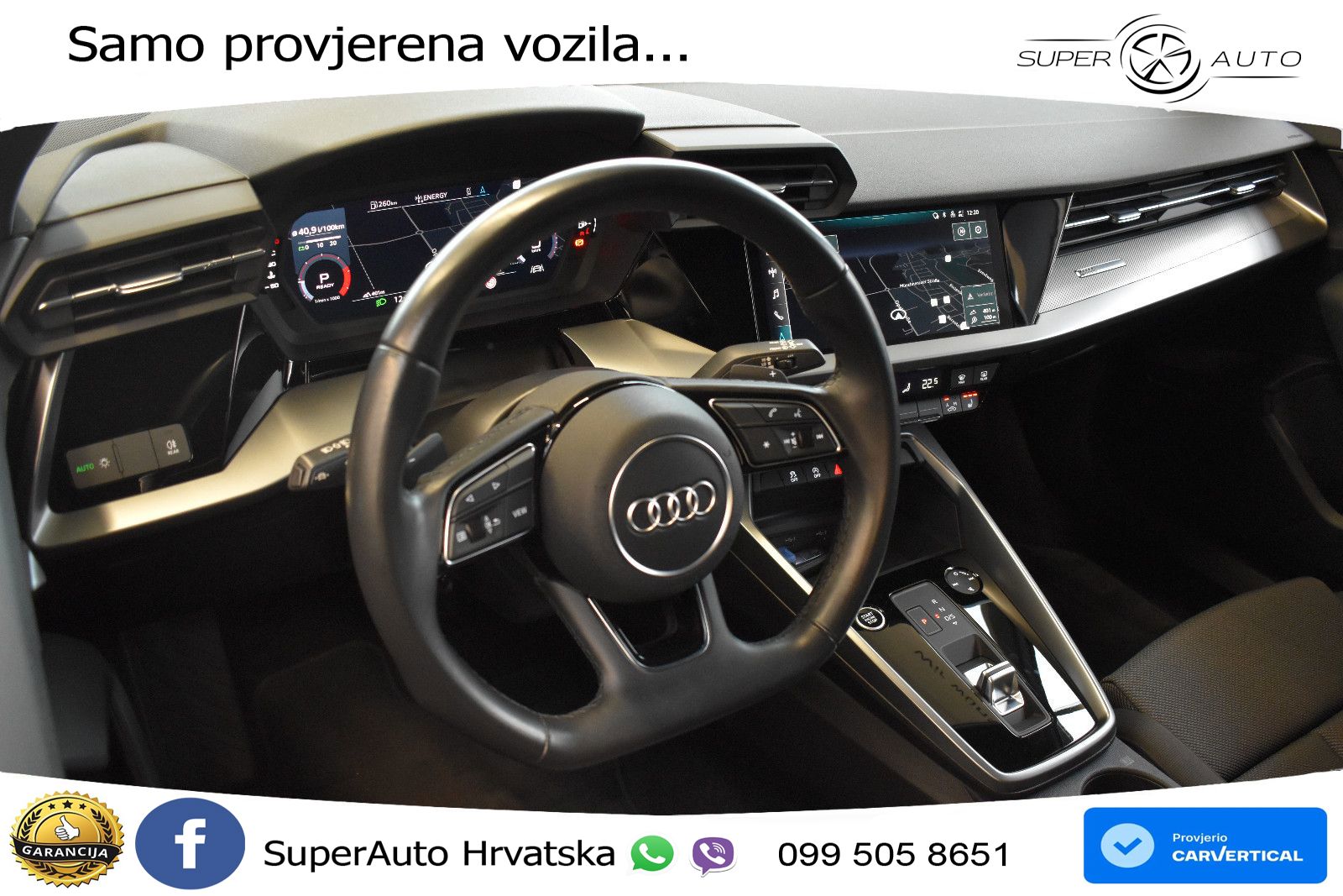 Audi A3 35 TDI (150 KS) S tronic LED+GR SJED+ACC
