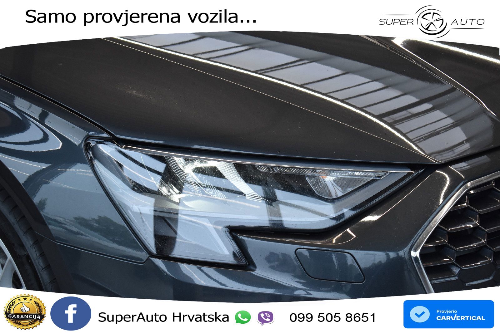 Audi A3 35 TDI (150 KS) S tronic LED+GR SJED+ACC