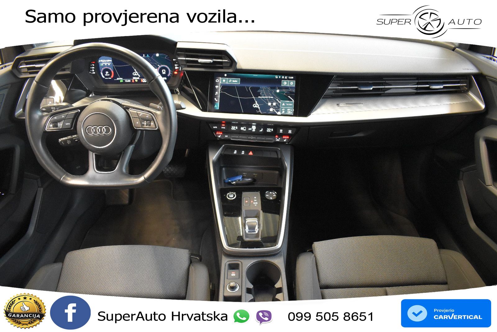 Audi A3 35 TDI (150 KS) S tronic LED+GR SJED+ACC