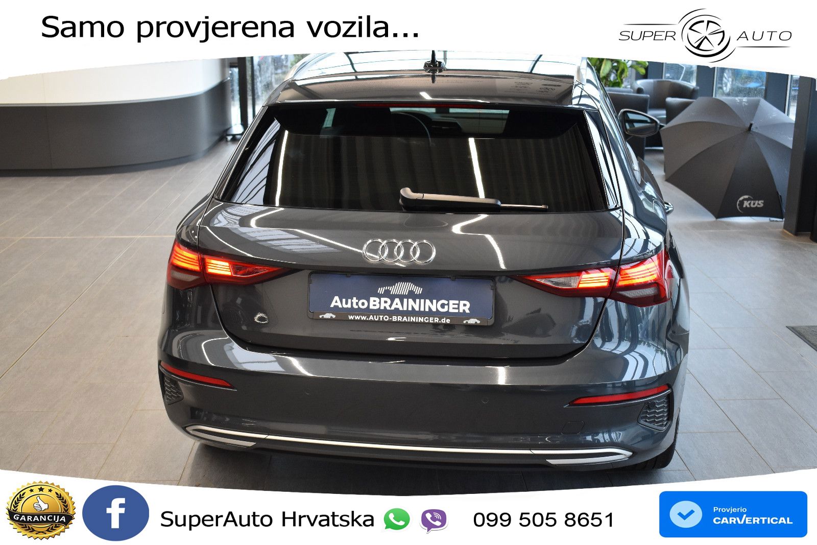 Audi A3 35 TDI (150 KS) S tronic LED+GR SJED+ACC