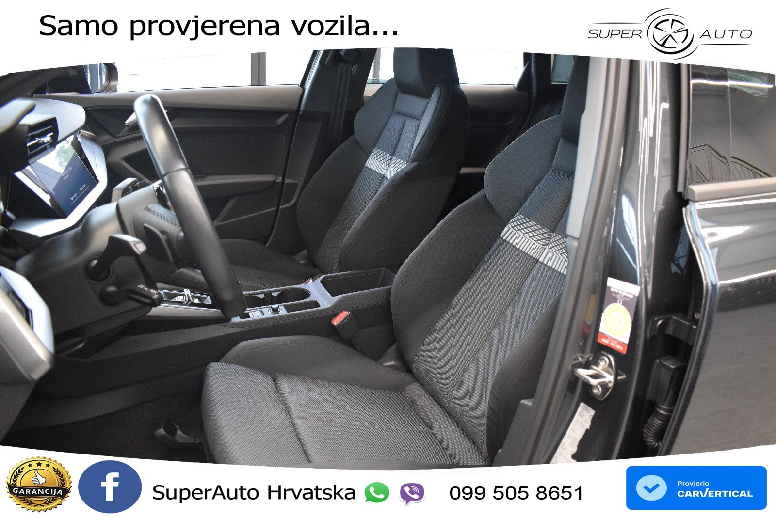 Audi A3 35 TDI (150 KS) S tronic LED+GR SJED+ACC