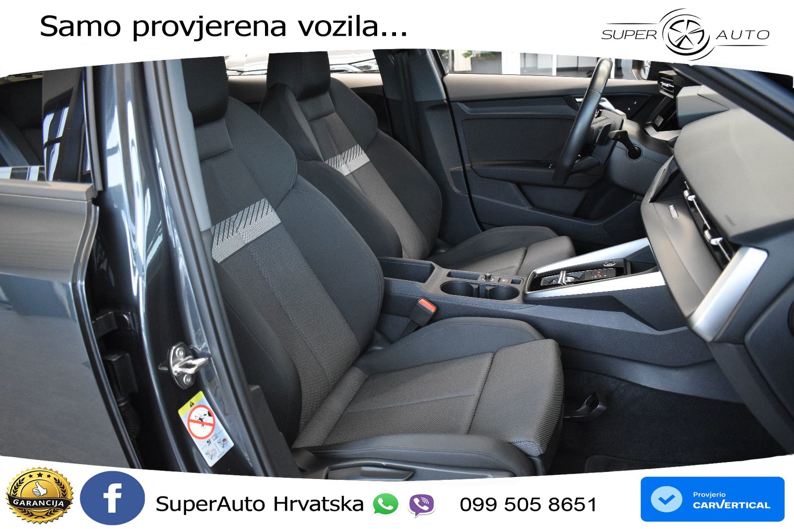 Audi A3 35 TDI (150 KS) S tronic LED+GR SJED+ACC