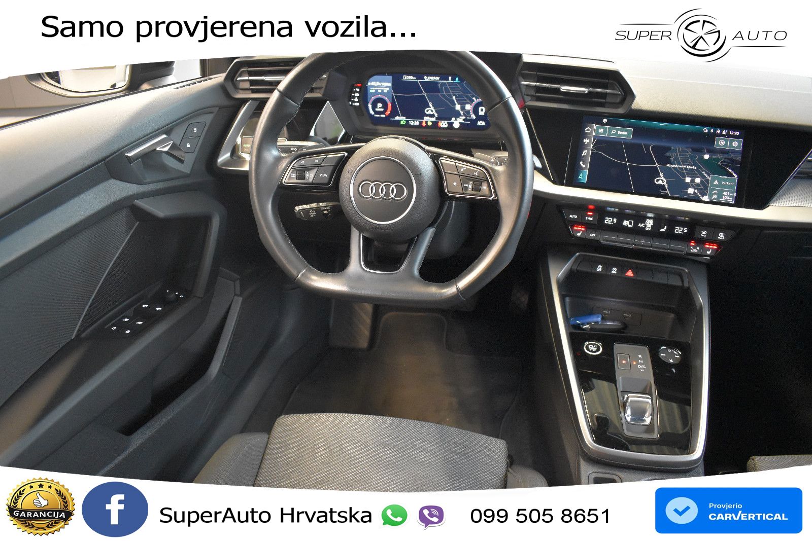 Audi A3 35 TDI (150 KS) S tronic LED+GR SJED+ACC