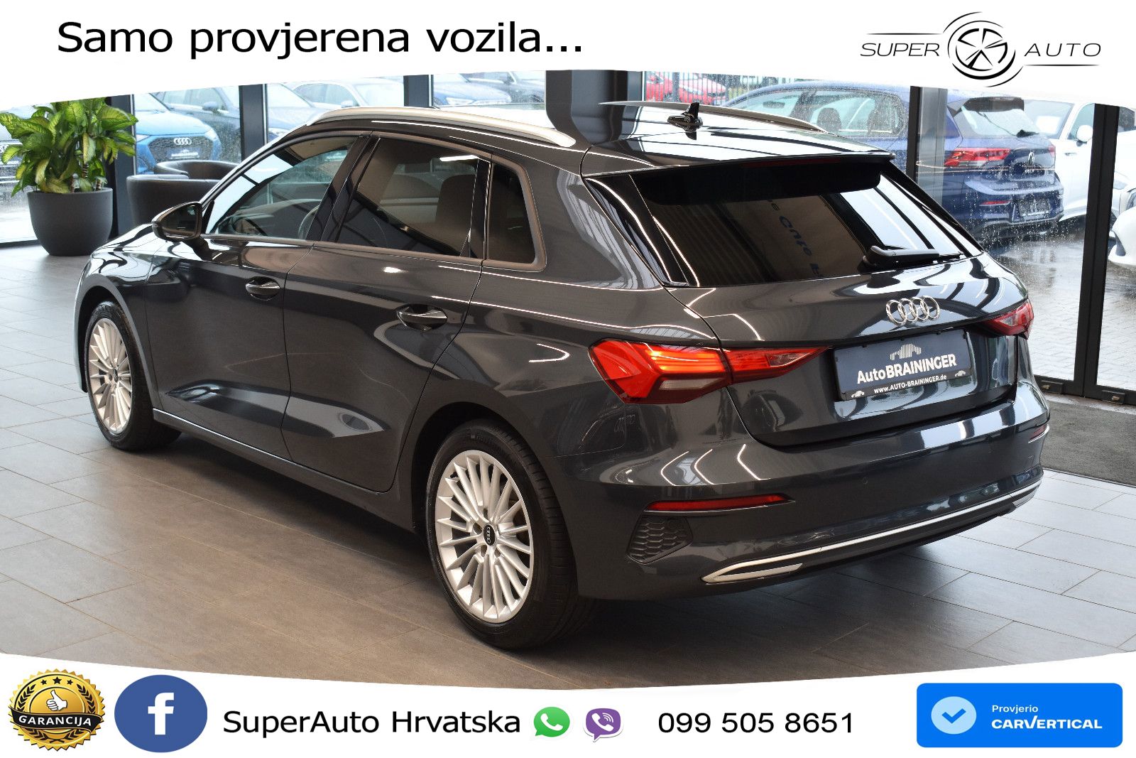 Audi A3 35 TDI (150 KS) S tronic LED+GR SJED+ACC