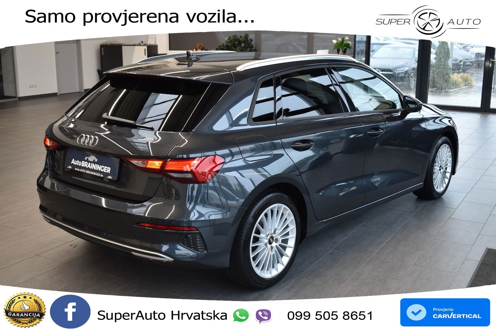 Audi A3 35 TDI (150 KS) S tronic LED+GR SJED+ACC