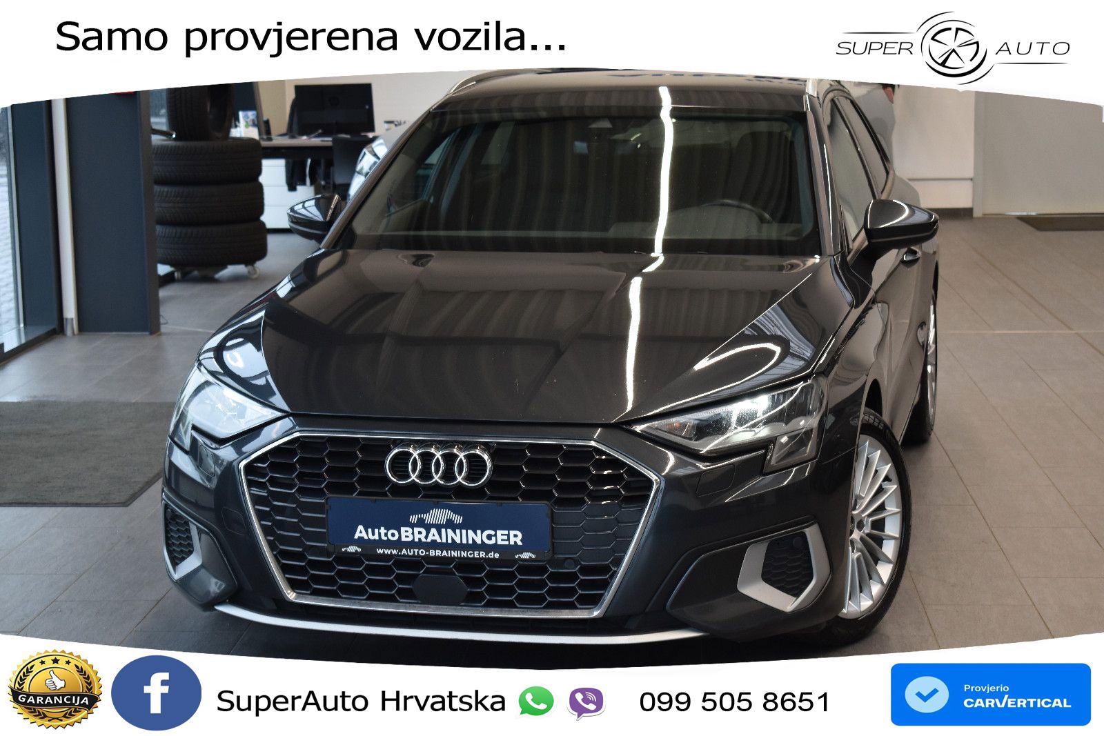 Audi A3 35 TDI (150 KS) S tronic LED+GR SJED+ACC