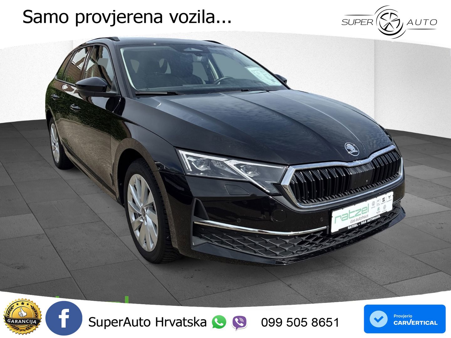 Škoda Octavia Combi 2.0 TDI (150 KS) DSG Selection LED+GR SJED+ACC