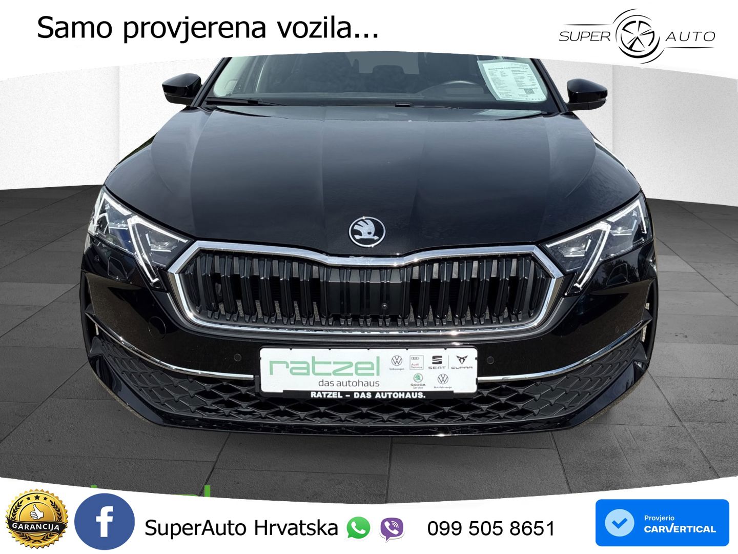 Škoda Octavia Combi 2.0 TDI (150 KS) DSG Selection LED+GR SJED+ACC