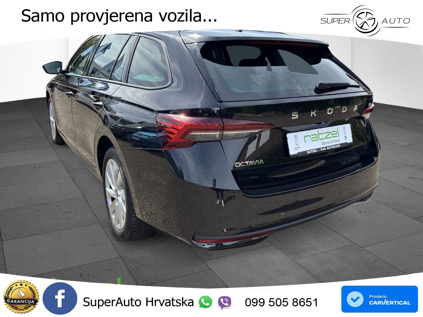 Škoda Octavia Combi 2.0 TDI (150 KS) DSG Selection LED+GR SJED+ACC