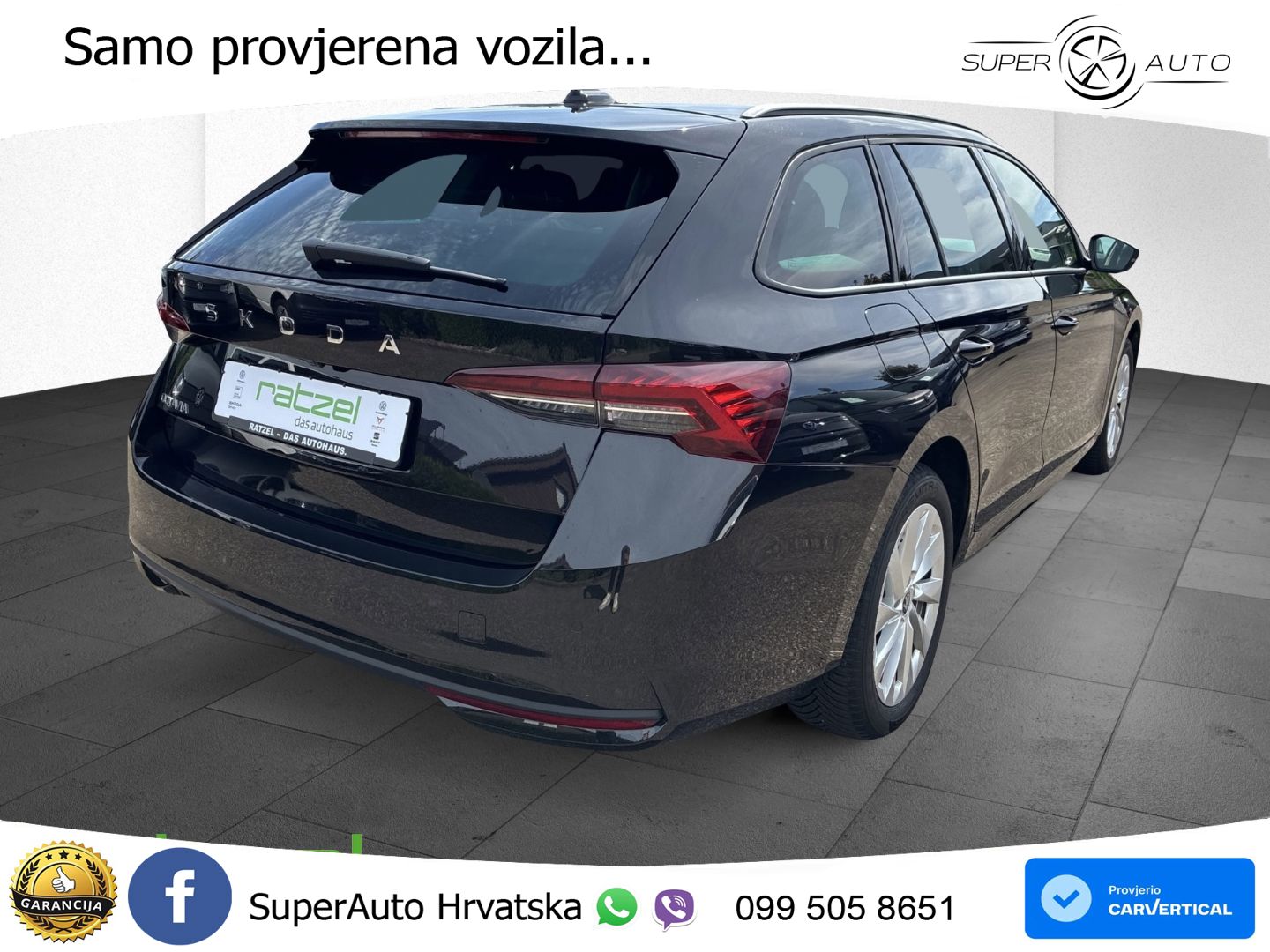 Škoda Octavia Combi 2.0 TDI (150 KS) DSG Selection LED+GR SJED+ACC