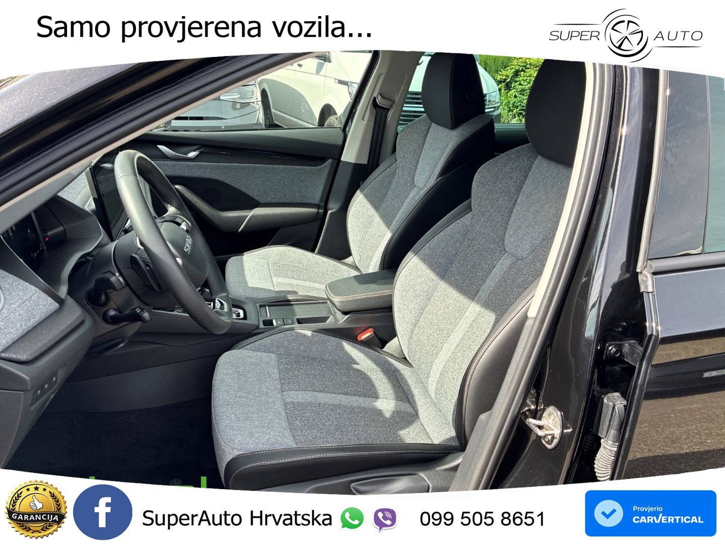 Škoda Octavia Combi 2.0 TDI (150 KS) DSG Selection LED+GR SJED+ACC