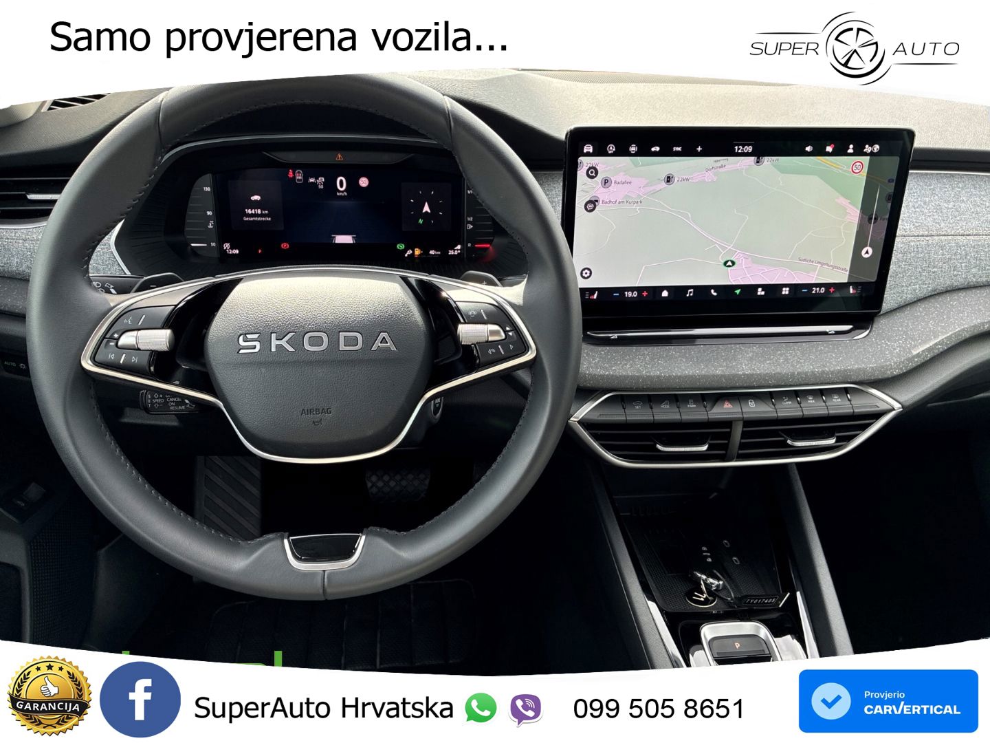 Škoda Octavia Combi 2.0 TDI (150 KS) DSG Selection LED+GR SJED+ACC