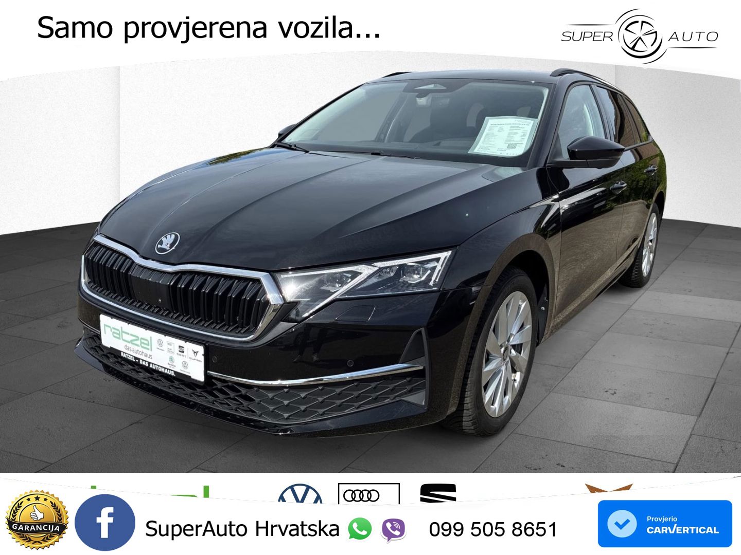 Škoda Octavia Combi 2.0 TDI (150 KS) DSG Selection LED+GR SJED+ACC