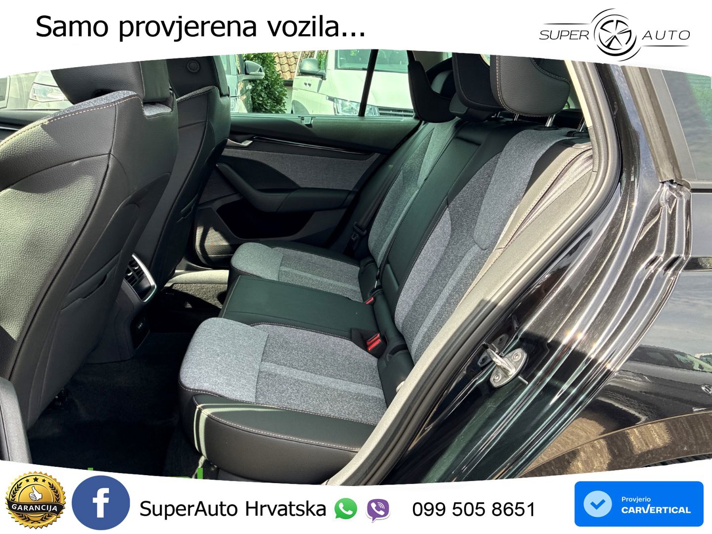 Škoda Octavia Combi 2.0 TDI (150 KS) DSG Selection LED+GR SJED+ACC