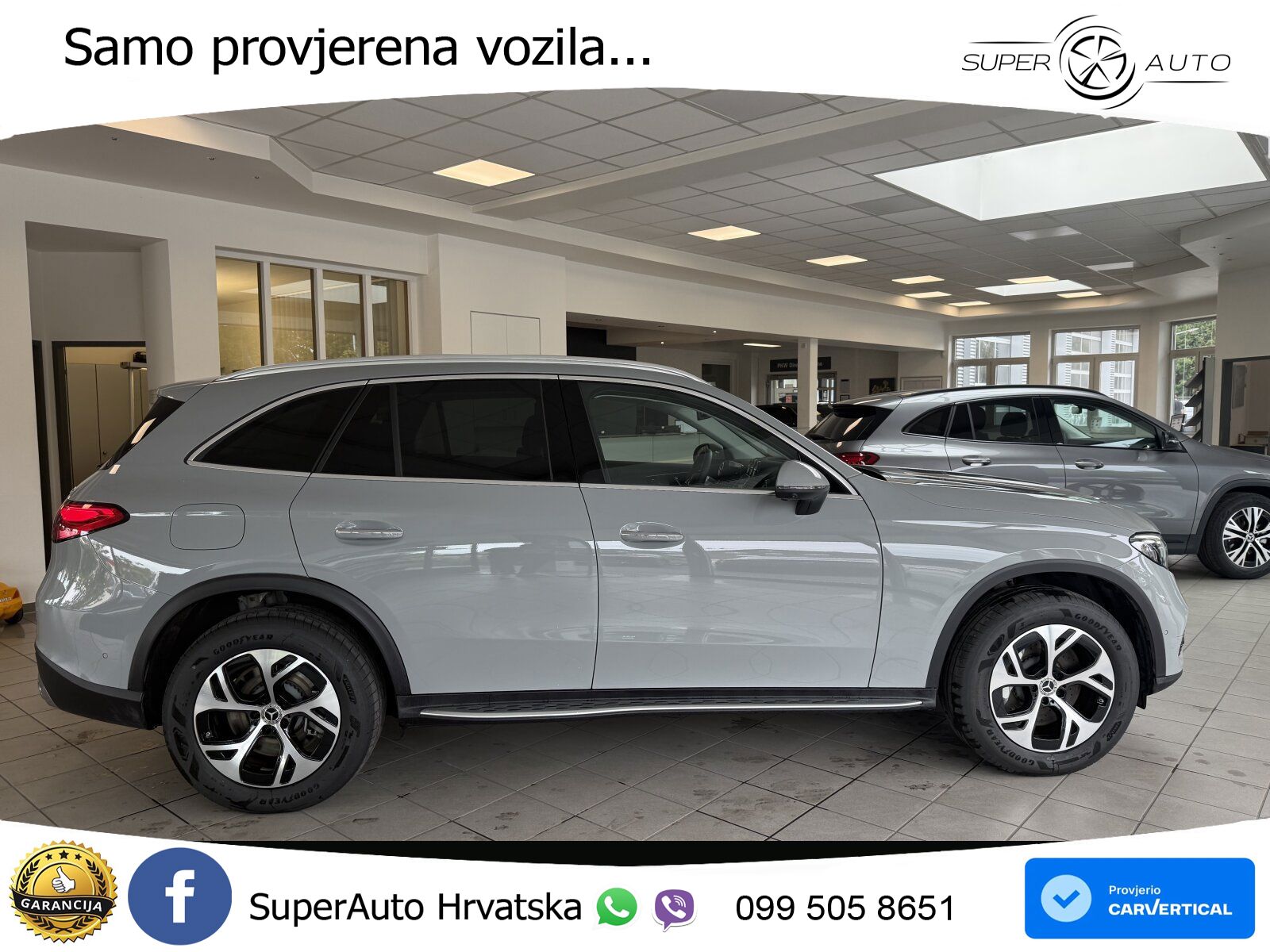 Mercedes GLC 300e (313 KS) 4MATIC 9G-TRONIC LED+GR SJED+ACC