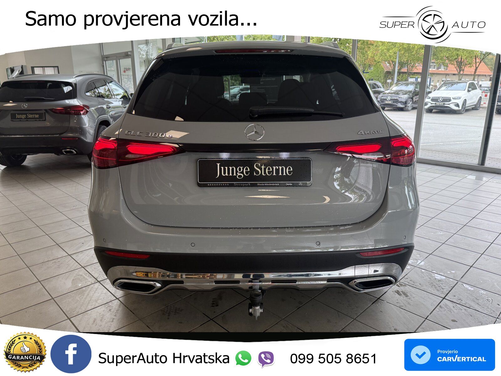 Mercedes GLC 300e (313 KS) 4MATIC 9G-TRONIC LED+GR SJED+ACC