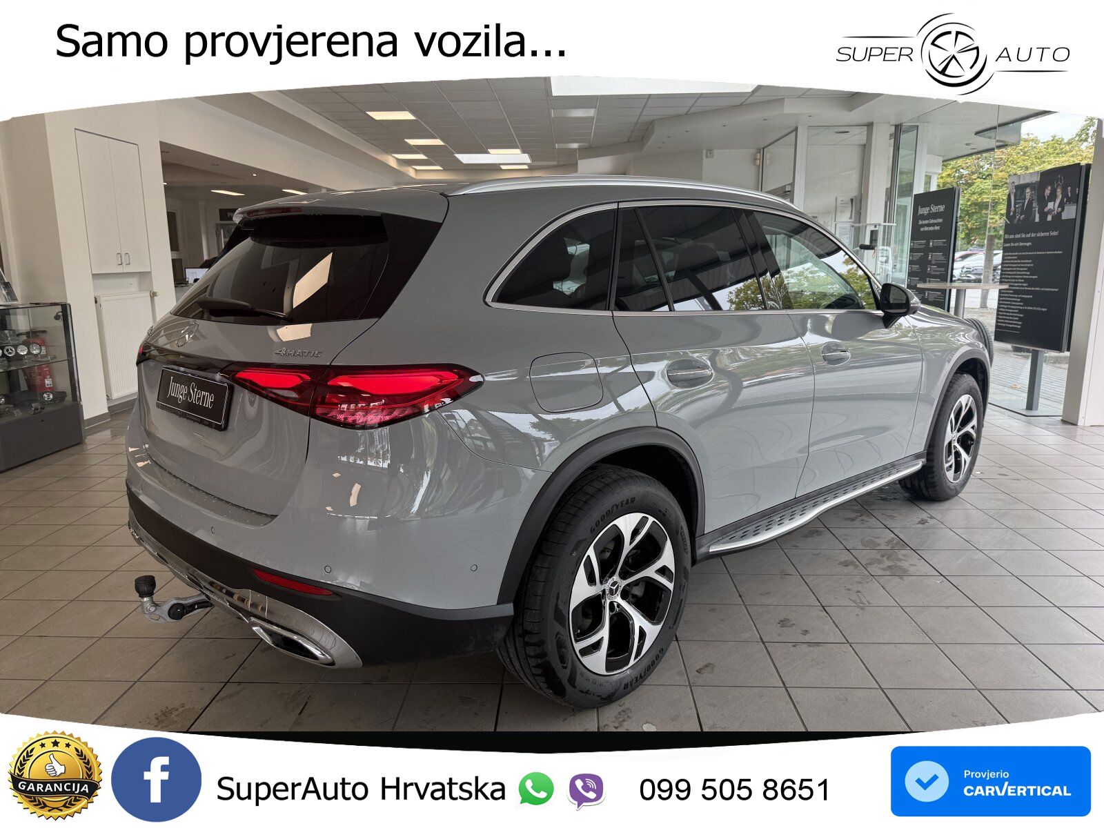 Mercedes GLC 300e (313 KS) 4MATIC 9G-TRONIC LED+GR SJED+ACC