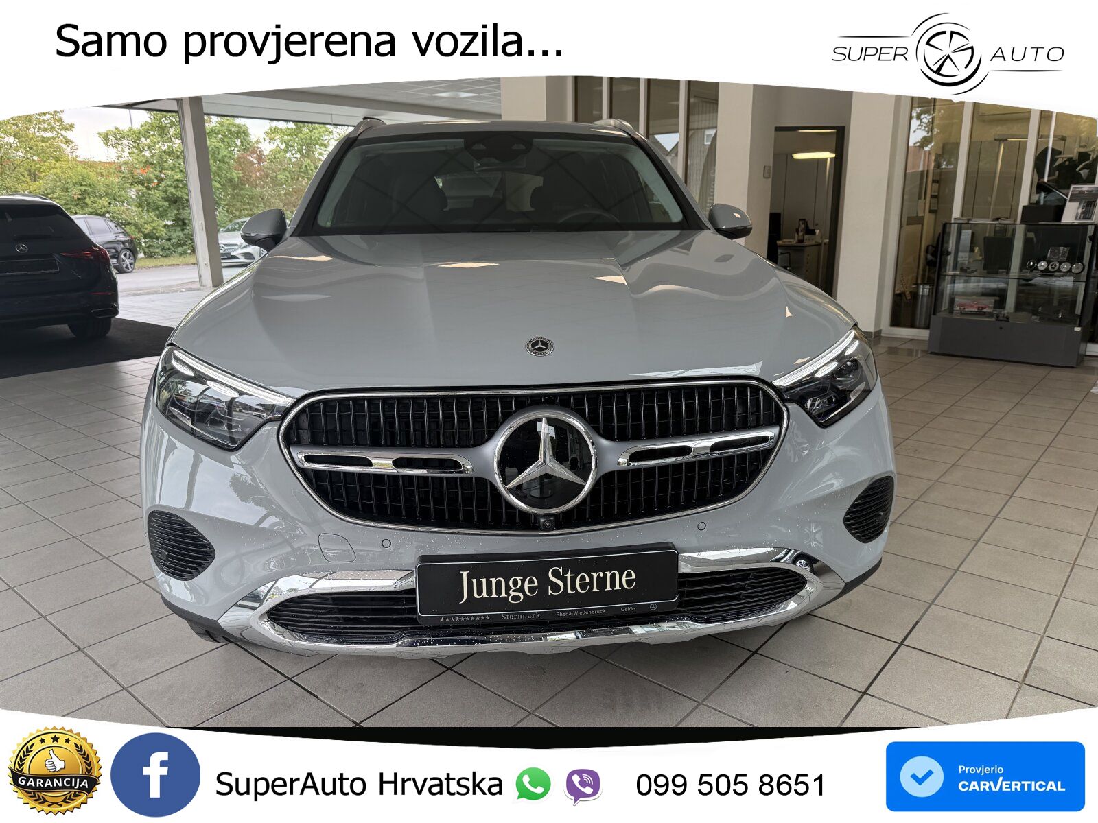 Mercedes GLC 300e (313 KS) 4MATIC 9G-TRONIC LED+GR SJED+ACC