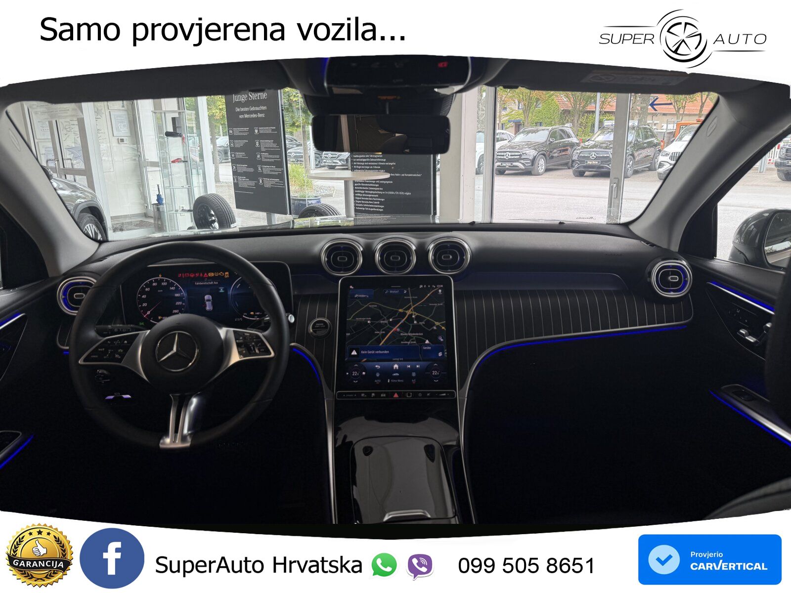 Mercedes GLC 300e (313 KS) 4MATIC 9G-TRONIC LED+GR SJED+ACC