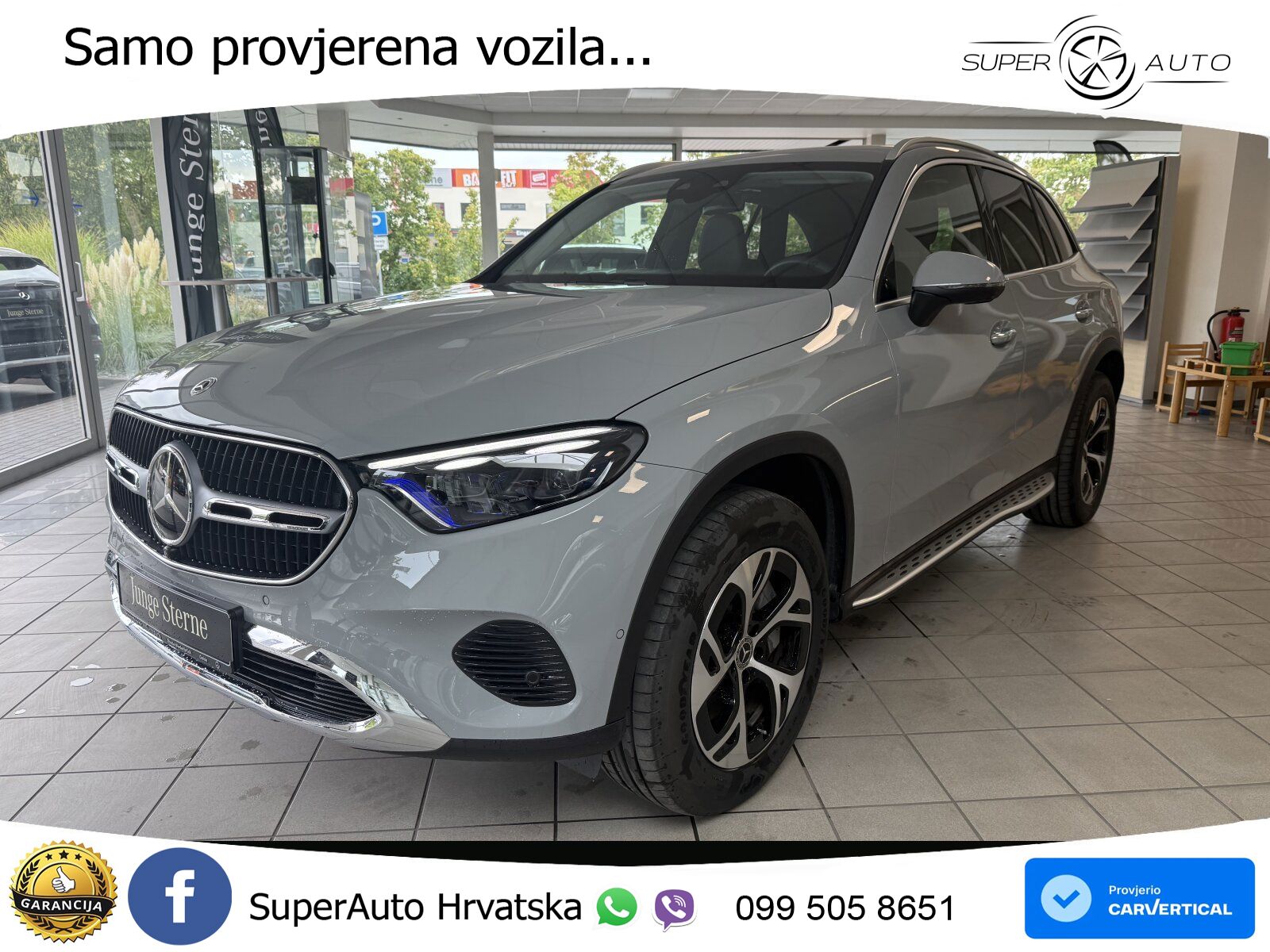 Mercedes GLC 300e (313 KS) 4MATIC 9G-TRONIC LED+GR SJED+ACC