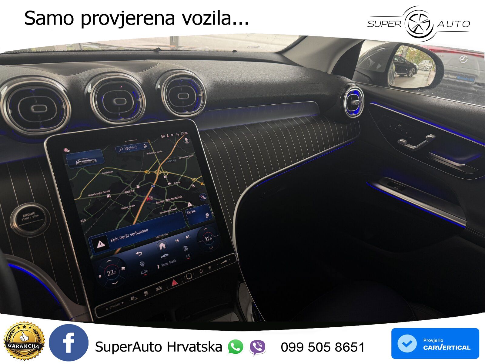 Mercedes GLC 300e (313 KS) 4MATIC 9G-TRONIC LED+GR SJED+ACC