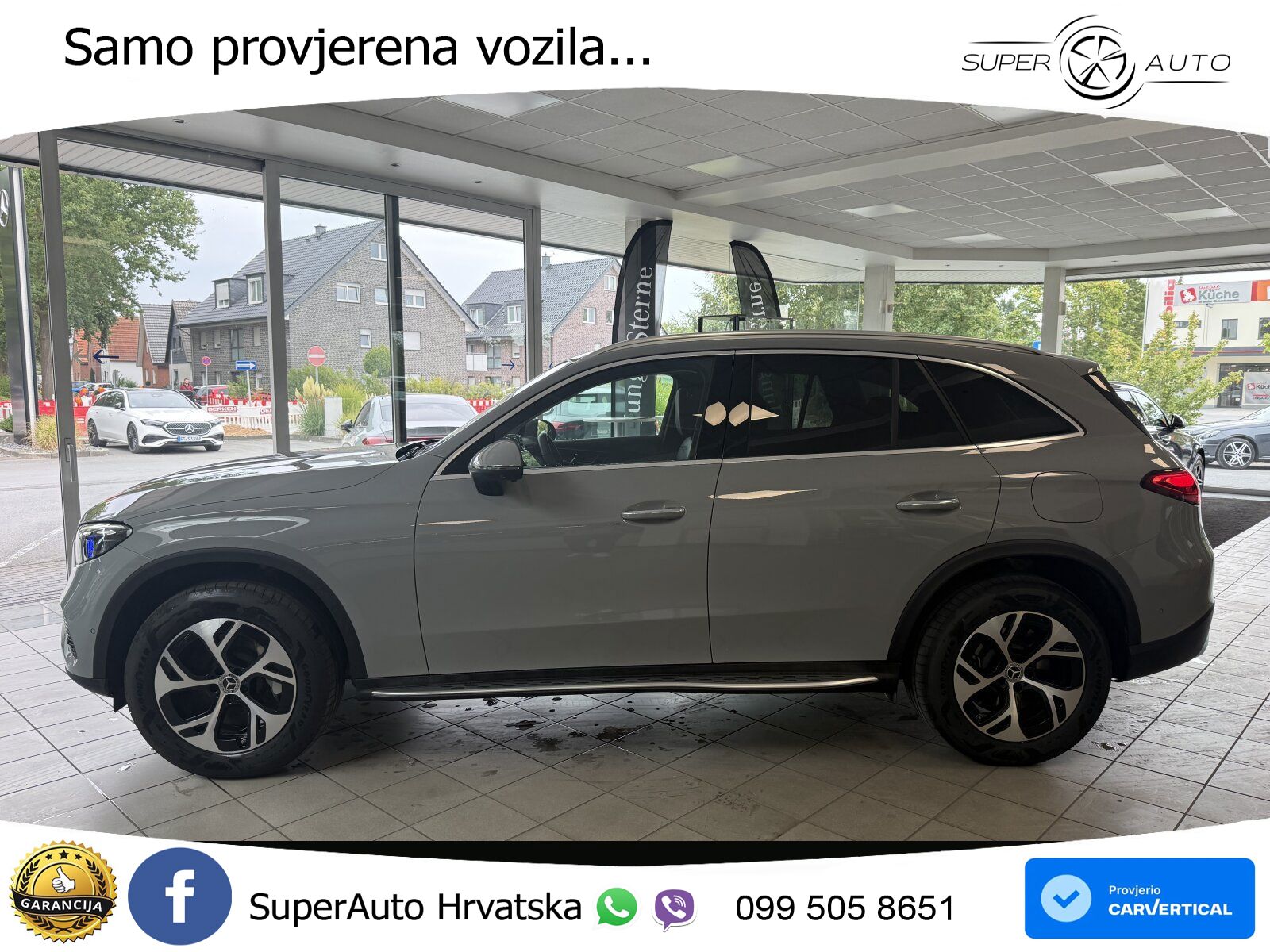 Mercedes GLC 300e (313 KS) 4MATIC 9G-TRONIC LED+GR SJED+ACC
